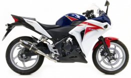 Leo Vince 3469U GP CORSA Slip-On for Honda CBR250R  2011 - 2013
