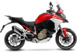 Leo Vince 80036 CAT ELIMINATOR (LINK PIPE) for Multistrada V4 / V4 S / Rally / Pikes Peak 2021- 2024