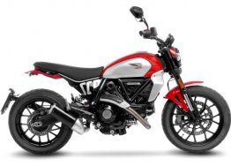 Leo Vince 80045 CAT ELIMINATOR (LINK PIPE) for Ducati Ducati Scrambler 800 Icon / Full Throttle / Night Shift 2023 - 2025