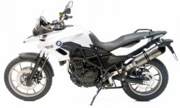 Leo Vince 8287EU LV ONE EVO Slip-On for BMW F 650 / 700 / 800 GS / Adventure 2008 - 2016