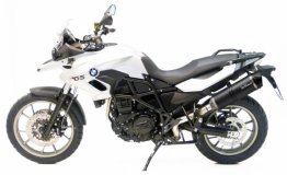 Leo Vince 8288EU LV ONE EVO CARBON FIBER Slip-On for BMW F 650 / 700 / 800 GS / Adventure 2008 - 2016