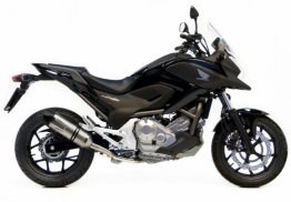 Leo Vince 8700EU LV ONE EVO Slip-On for Honda NC700 / 750 S / X / DCT / ABS 2012 - 2016