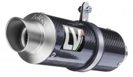 Leo Vince 8760U GP CORSA Slip-On for Honda CB500F / CBR500R / CB500X  2013 - 2015
