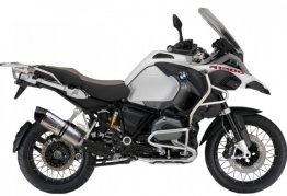 Leo Vince 8786EU LV ONE EVO Slip-On for BMW R 1200 GS / ADVENTURE 2013 - 2016