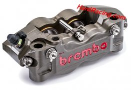Brembo P4 32/36mm CNC Billet 2-Piece Brake Race Caliper 108mm, XA3B830/XA3B831 (FREE EXPRESS SHIPPING)
