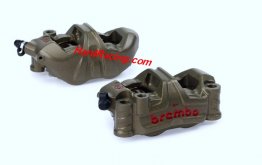 Brembo GP4-RR P4 32/36 Billet Monobloc Front Brake Calipers 108mm, XB9L2A1 (FREE EXPRESS SHIPPING)
