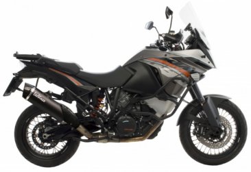 Leo Vince 14033U NERO Slip-On for KTM 1050 / 1190 / 1290 Adventure / R / Super Adventure  2013 - 2016