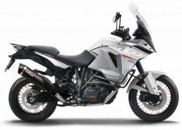 Leo Vince 14033U NERO Slip-On for KTM 1050 / 1190 / 1290 Adventure / R / Super Adventure  2013 - 2016