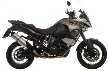 Leo Vince 14159EU LV ONE EVO Slip-On for KTM 1050 / 1190 / 1290 Adventure / R / Super Adventure  2013 - 2016