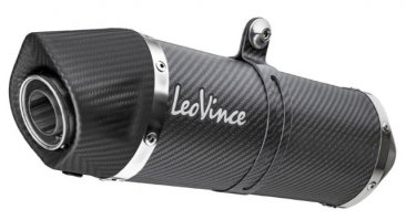 Leo Vince 14315EU LV ONE EVO CARBON FIBER Slip-On for Honda CB500F / NX500 / CBR500R 2019 - 2025