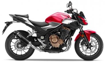 Leo Vince 14315EU LV ONE EVO CARBON FIBER Slip-On for Honda CB500F / NX500 / CBR500R 2019 - 2025