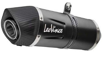 Leo Vince 14355EBU LV ONE EVO BLACK EDITION Slip-On for Honda CRF1100L Africa Twin / Adventure / Sport 2020 - 2025