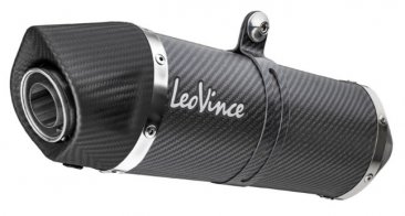 Leo Vince 14388EU LV ONE EVO CARBON FIBER Slip-On for Honda NC750X / DCT 2021 - 2024