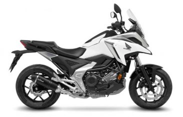 Leo Vince 14388EU LV ONE EVO CARBON FIBER Slip-On for Honda NC750X / DCT 2021 - 2024