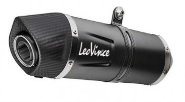 Leo Vince 14400EBU LV ONE EVO BLACK EDITION Slip-On for Honda CRF300L / CRF300 Rally  2021 - 2024