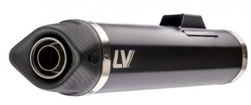 Leo Vince 14404EBU LV ONE EVO BLACK EDITION Slip-On for Can-Am Ryker 600 / 900 Sport / Rally / Ace 2019 - 2024