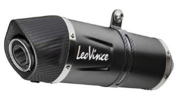 Leo Vince 14414EBU LV ONE EVO BLACK EDITION Slip-On for CF MOTO 800 MT / MT-X / Sport / Touring / Explore / Limited Edition 2022 - 2025
