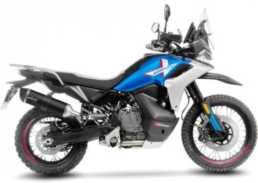 Leo Vince 14414EBU LV ONE EVO BLACK EDITION Slip-On for CF MOTO 800 MT / MT-X / Sport / Touring / Explore / Limited Edition 2022 - 2025