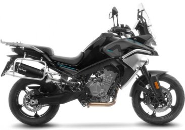 Leo Vince 14414EBU LV ONE EVO BLACK EDITION Slip-On for CF MOTO 800 MT / MT-X / Sport / Touring / Explore / Limited Edition 2022 - 2025