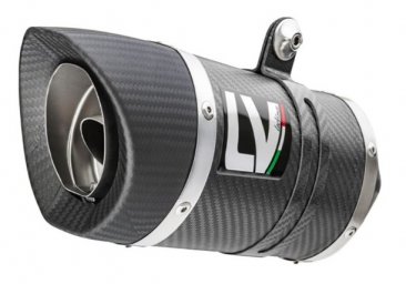 Leo Vince 14425EU LV PRO CARBON FIBER Slip-On for Ducati Monster 937 2021 - 2024