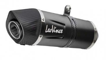 Leo Vince 14430EBU LV ONE EVO BLACK EDITION Slip-On for Honda CB750 Hornet 2023 - 2025