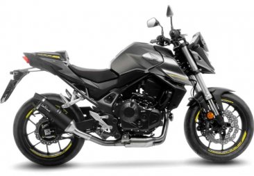 Leo Vince 14430EBU LV ONE EVO BLACK EDITION Slip-On for Honda CB750 Hornet 2023 - 2025