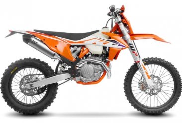 Leo Vince 14436X X3 EVO Slip-On for KTM 250 / 350 / 450 / 500 2020 - 2023