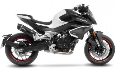 Leo Vince 14444EBU LV ONE EVO BLACK EDITION Slip-On for CF MOTO 800NK Advanced / Sport 2023 - 2024