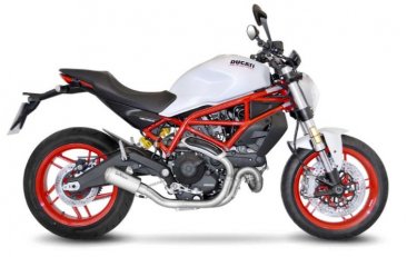 Leo Vince 15206U LV-10 Slip-On for Ducati Monster 797 / Scrambler 800  2015 - 2020