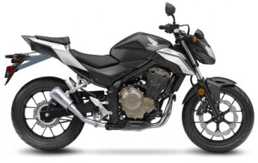 Leo Vince 15208U LV-10 Slip-On for Honda CB500F / CBR500R  2016 - 2021