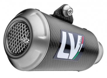 Leo Vince 15222C LV-10 CARBON FIBER Slip-On for Honda CB1000R Neo Sports Cafe 2018 - 2024