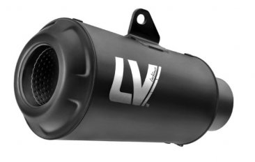 Leo Vince 15222FB LV-10 FULL BLACK Slip-On for Honda CB1000R Neo Sports Cafe 2018 - 2024