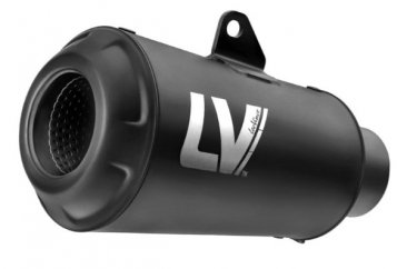 Leo Vince 15224FBU LV-10 FULL BLACK Slip-On for Honda CMX300 / CMX500 Rebel 2017 - 2025