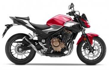 Leo Vince 15236BNU LV-10 BLACK EDITION Slip-On for Honda CB500F / NX500 / CBR500R 2022 - 2025