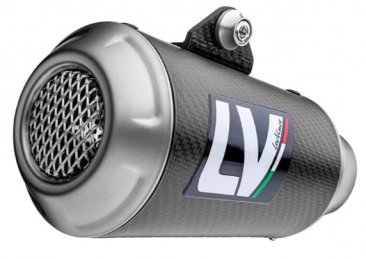 Leo Vince 15236CNU LV-10 CARBON FIBER Slip-On for Honda CB500F / NX500 / CBR500R 2022 - 2025