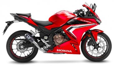 Leo Vince 15236CNU LV-10 CARBON FIBER Slip-On for Honda CB500F / NX500 / CBR500R 2022 - 2025