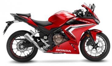Leo Vince 15236NU LV-10 Slip-On for Honda CB500F / NX500 / CBR500R 2022 - 2025