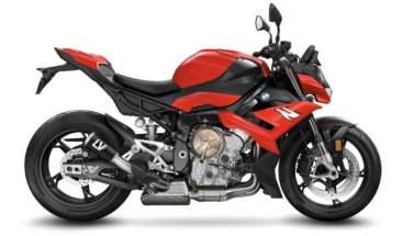 Leo Vince 15241C LV-10 CARBON FIBER Slip-On for BMW S 1000 R / M 1000 R 2021 - 2024