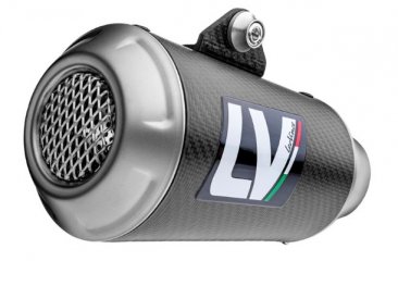 Leo Vince 15250CU LV-10 CARBON FIBER Slip-On for Ducati Scrambler 800 Icon / Icon Dark / Night Shift / Urban Motard 2021 - 2022