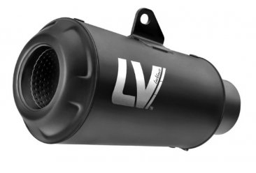 Leo Vince 15250FBU LV-10 FULL BLACK Slip-On for Ducati Scrambler 800 Icon / Icon Dark / Night Shift / Urban Motard 2021 - 2022