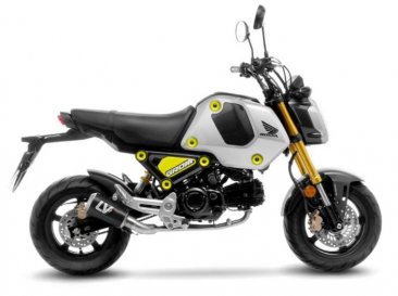 Leo Vince 15252CU LV-10 CARBON FIBER Full System for Honda Grom 2022 - 2025