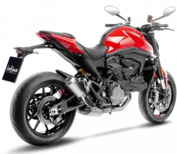 Leo Vince 15260U LV-10 Slip-On for Ducati Monster 937 2021 - 2024