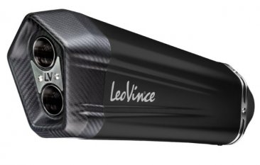 Leo Vince 15302B LV-12 BLACK EDITION Slip-On for Honda CRF1100L Africa Twin / Adventure / Sport 2020 - 2023