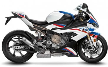 Leo Vince 15407BU LV CORSA BLACK EDITION Slip-On for BMW S 1000 R / M 1000 R 2021 - 2024