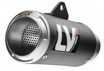Leo Vince 15410CU LV CORSA CARBON FIBER Slip-On for Honda CB1000R Neo Sports Cafe 2018 - 2024