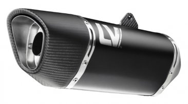 Leo Vince 15600BU LV-14 R BLACK EDITION Slip-On for Honda CB750 Hornet 2023 - 2025
