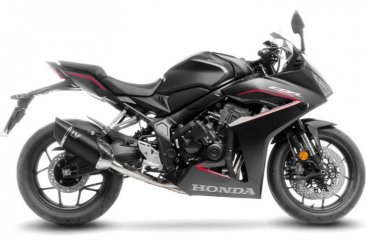 Leo Vince 15611BU LV-14 R BLACK EDITION Full System for Honda CB650R Neo Sports Cafe / CBR650R 2019 - 2025