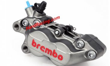 Brembo P4 30/34C Caliper 40mm LEFT Side ONLY Caliper, 20516574, 20516578, 20516579 (FREE EXPRESS SHIPPING)