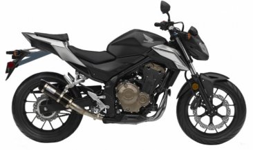 Leo Vince 3384EU GP CORSA EVO Slip-On for Honda CB500F / CBR500R  2016 - 2021