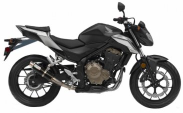 Leo Vince 3384U GP CORSA Slip-On for Honda CB500F / CBR500R  2016 - 2021